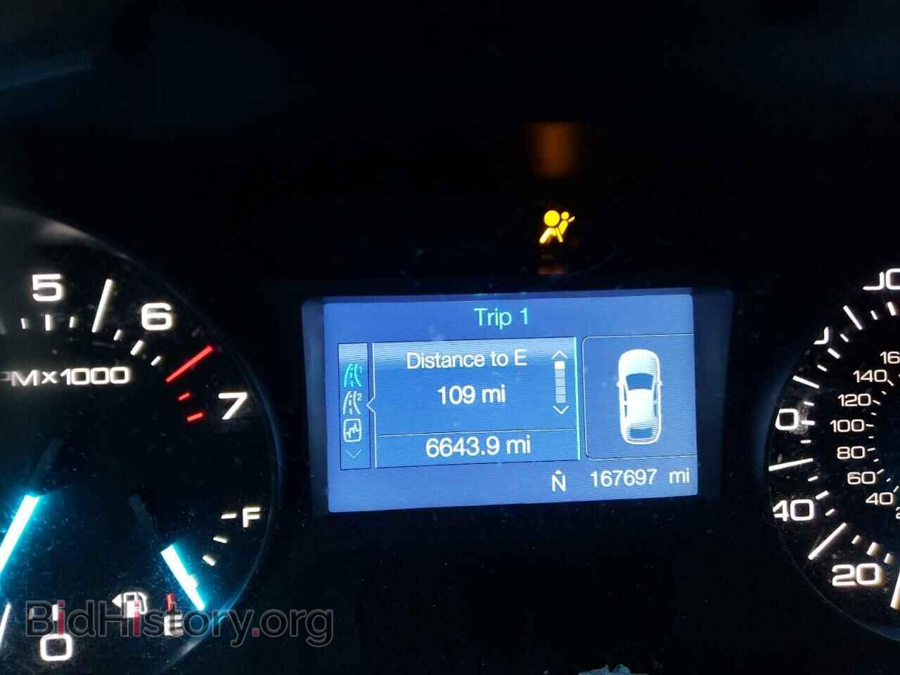 2014 FORD EDGE - VIN: 2FMDK4JC4EBA33385 - Photo 8