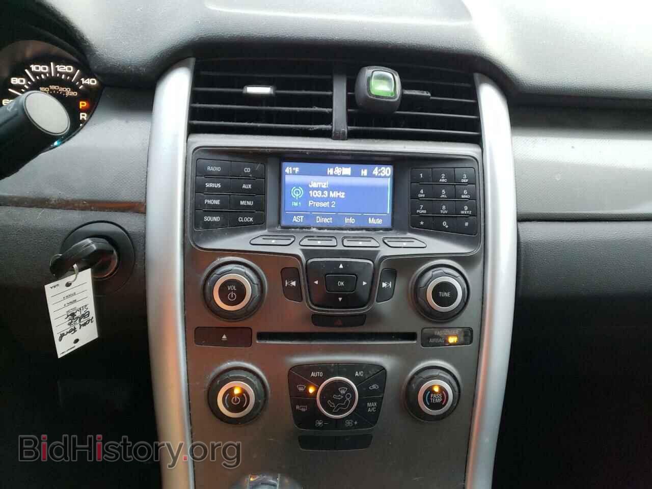 2014 FORD EDGE - VIN: 2FMDK4JC4EBA33385 - Photo 9