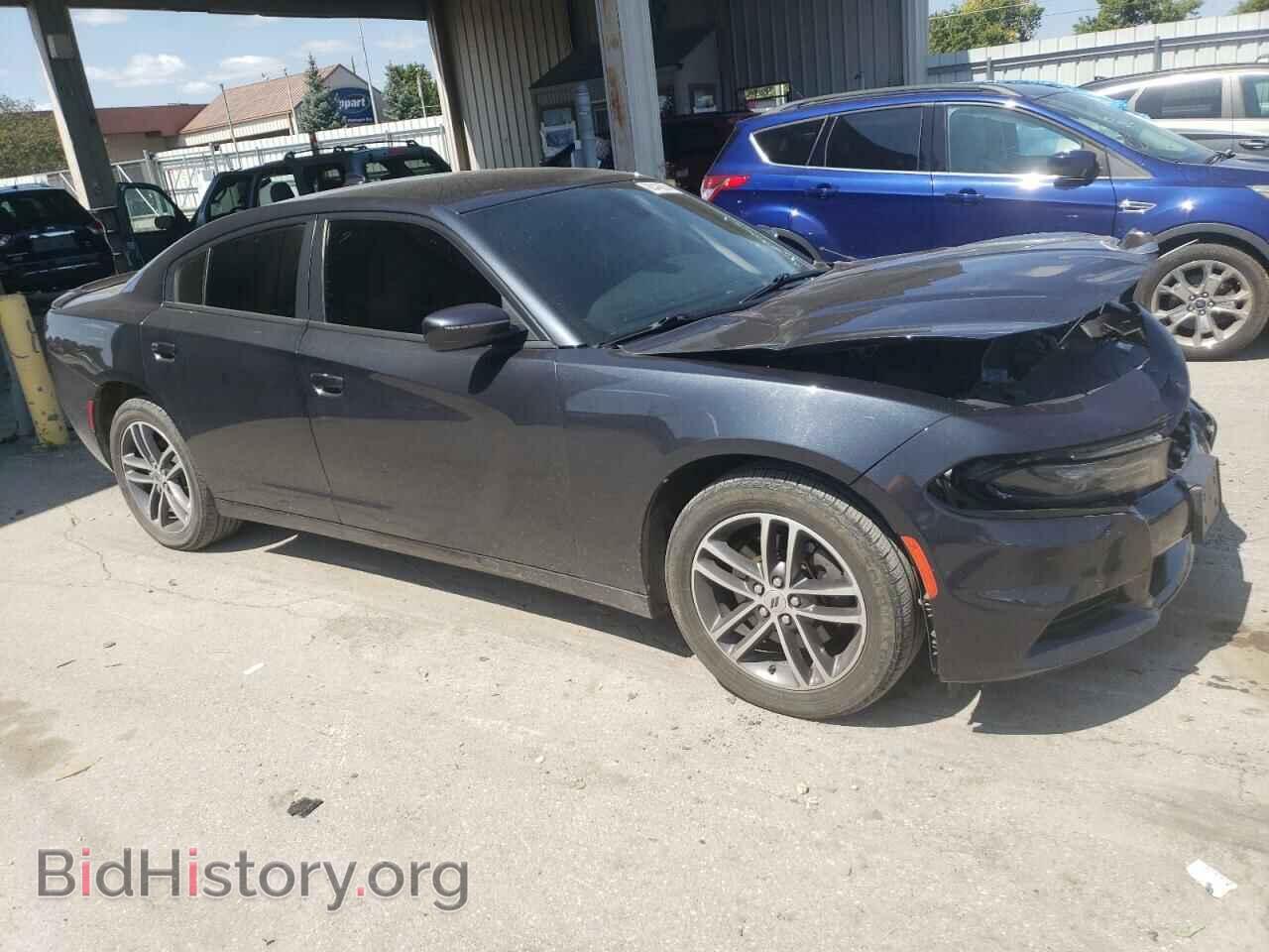 2019 DODGE CHARGER - VIN: 2C3CDXJG3KH631074 - Фото 4