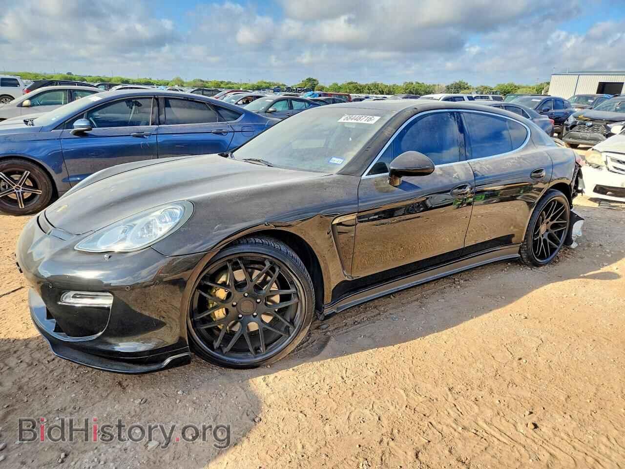 Photo WP0AB2A7XCL060232 - PORSCHE PANAMERA 2012