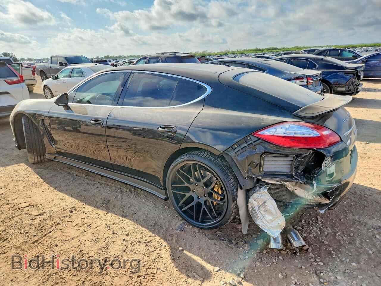 2012 PORSCHE PANAMERA - VIN: WP0AB2A7XCL060232 - Photo 2