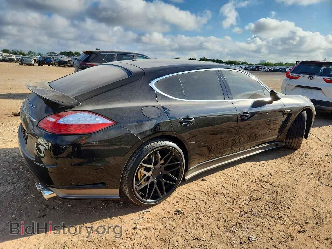 2012 PORSCHE PANAMERA - VIN: WP0AB2A7XCL060232 - Photo 3