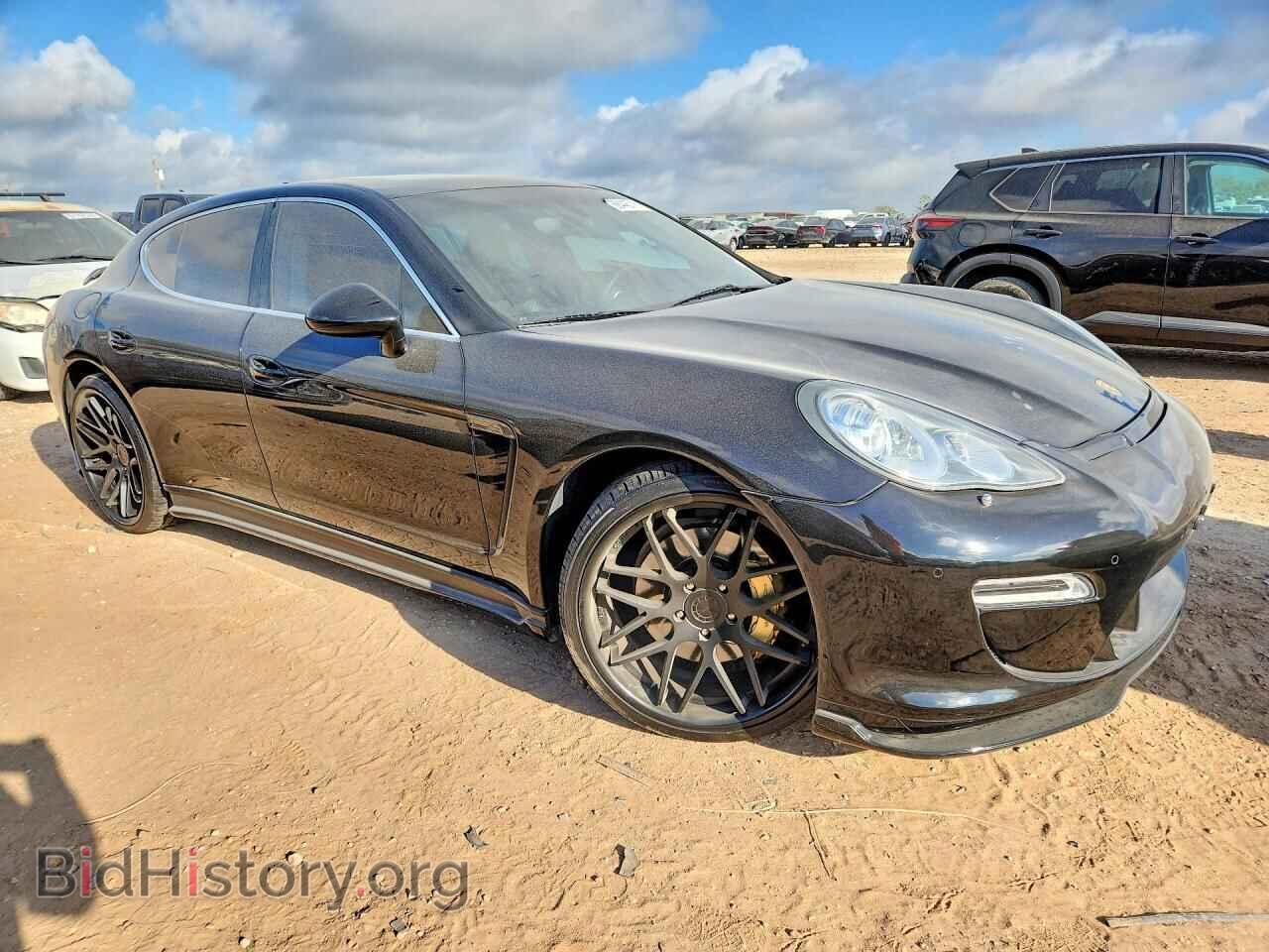 2012 PORSCHE PANAMERA - VIN: WP0AB2A7XCL060232 - Photo 4