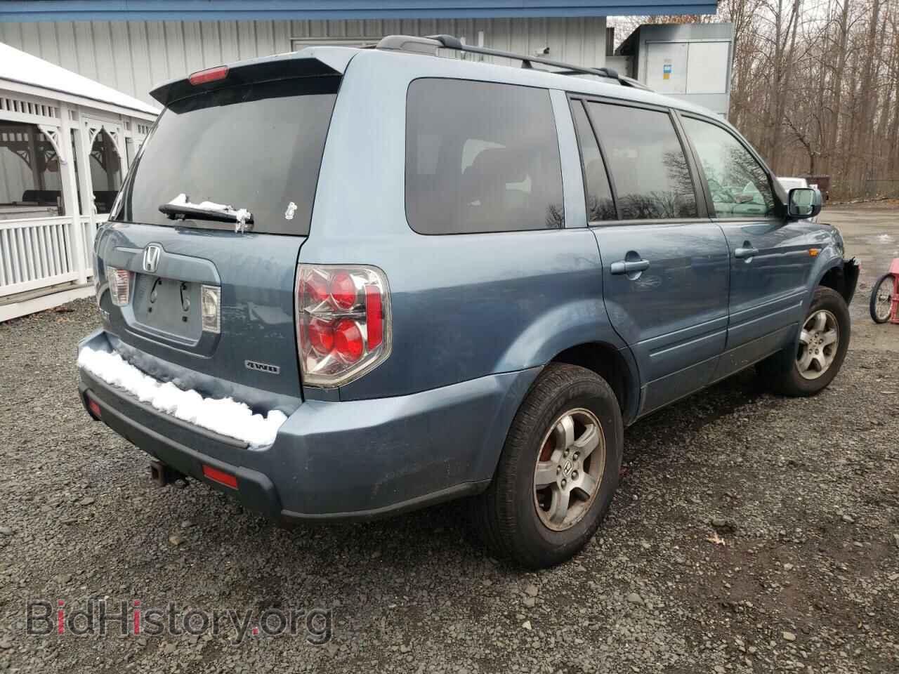 2006 HONDA PILOT - VIN: 2HKYF18426H556482 - Фото 4