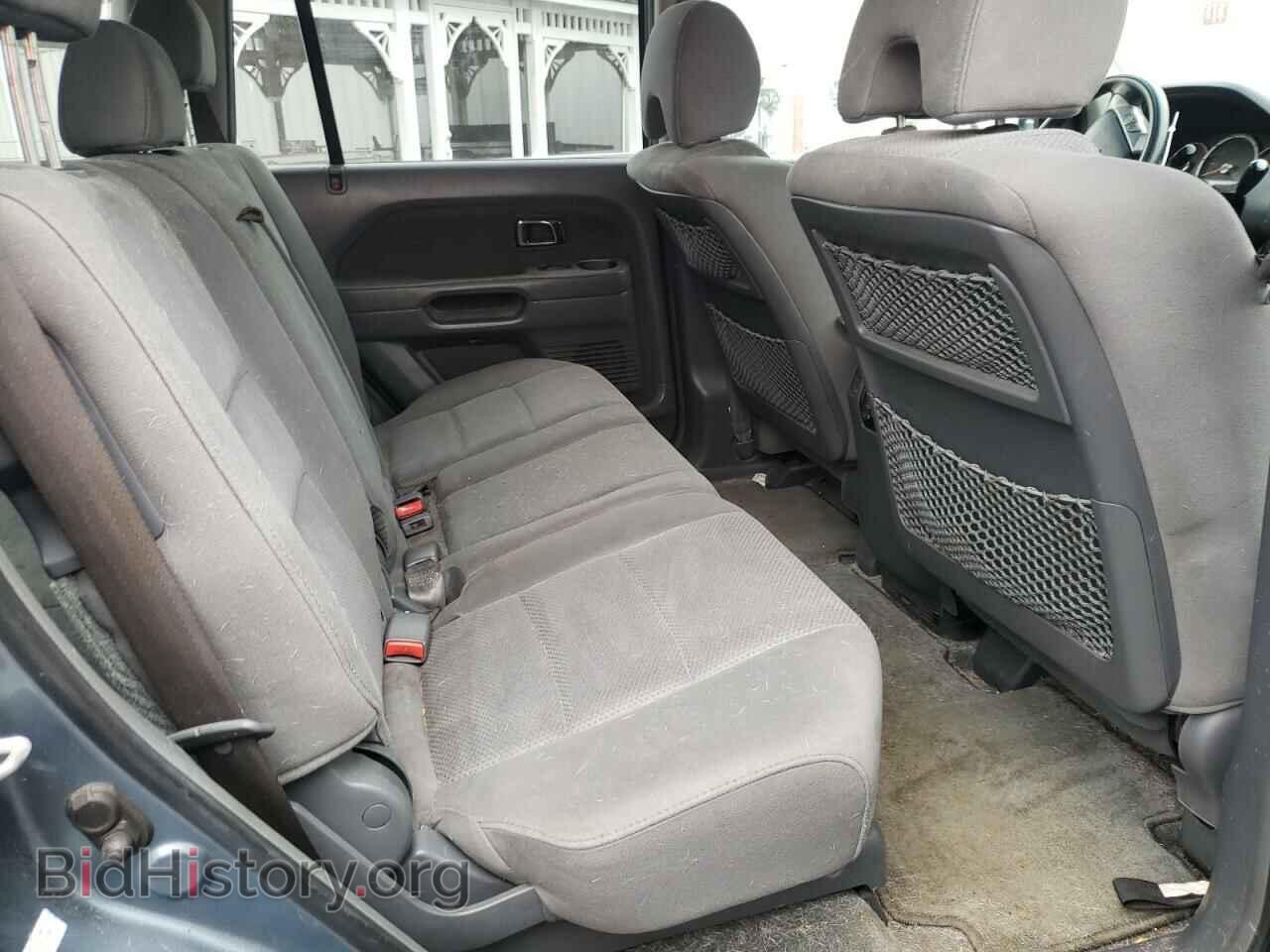 2006 HONDA PILOT - VIN: 2HKYF18426H556482 - Фото 6