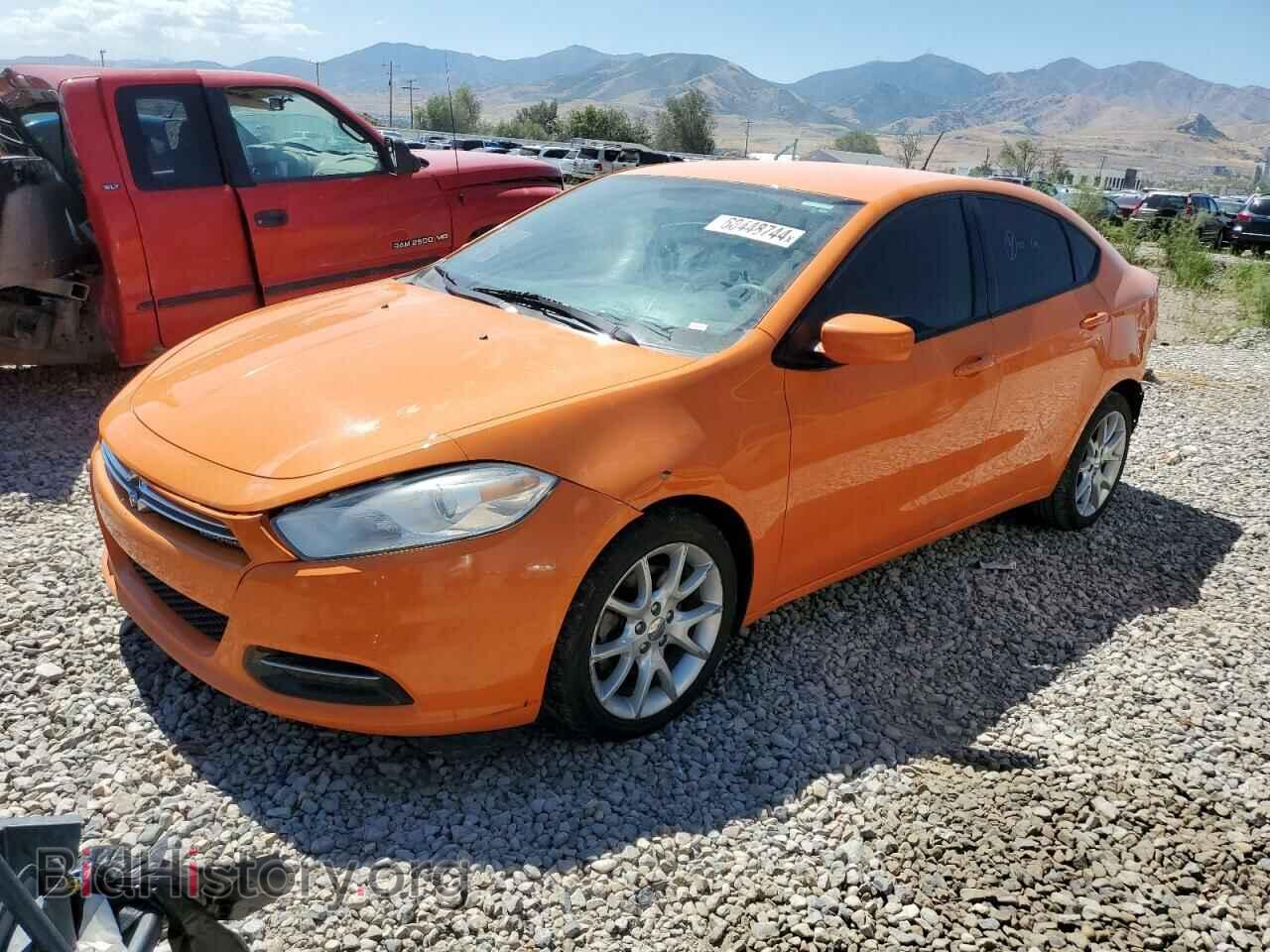 Фотография 1C3CDFBA9DD333875 - DODGE DART 2013