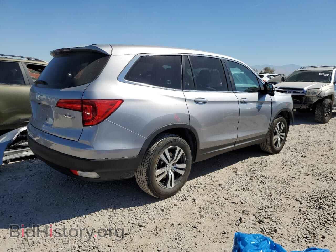2016 HONDA PILOT - VIN: 5FNYF6H34GB012442 - Фото 3