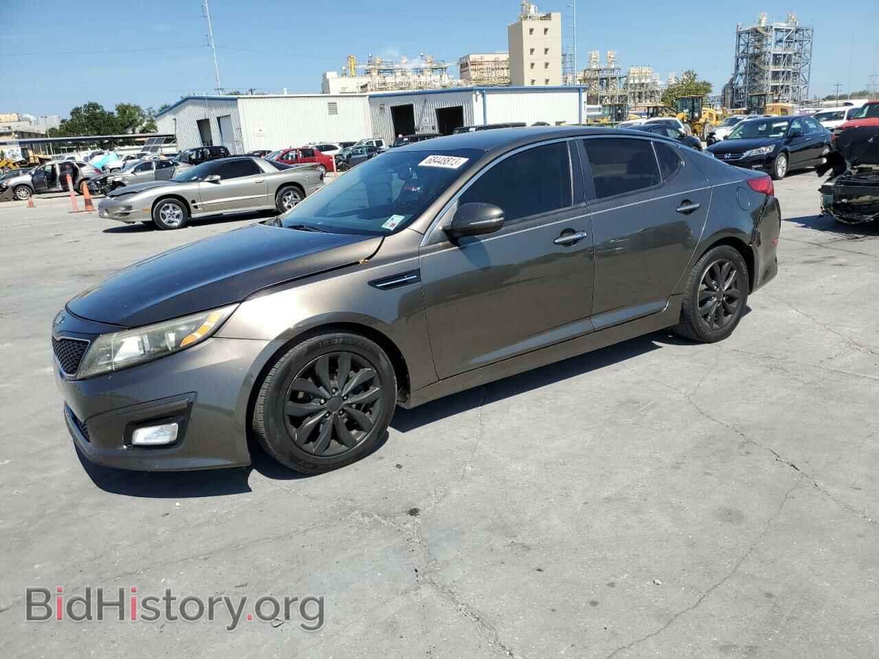 Фотография 5XXGN4A73FG399562 - KIA OPTIMA 2015