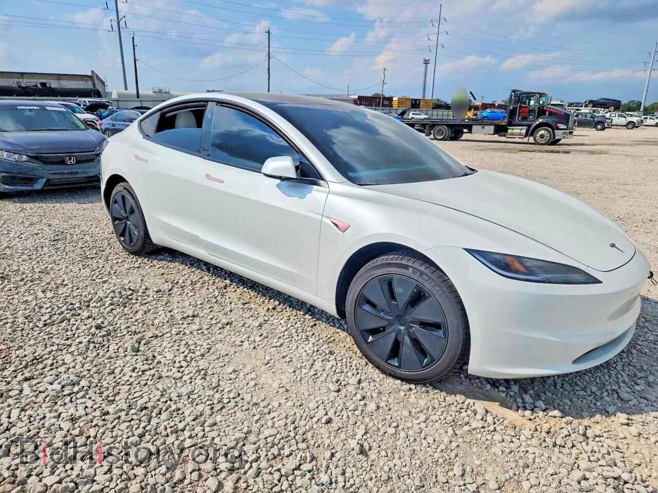 2026 TESLA MODEL 3 - VIN: 5YJ3E1EAXTF215638 - Фото 4