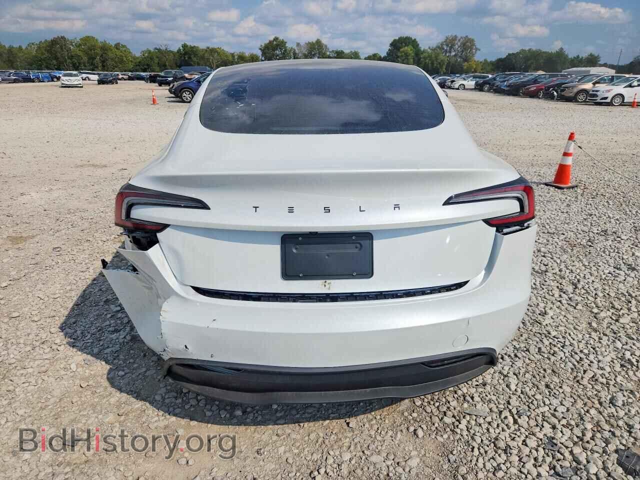 2026 TESLA MODEL 3 - VIN: 5YJ3E1EAXTF215638 - Фото 6