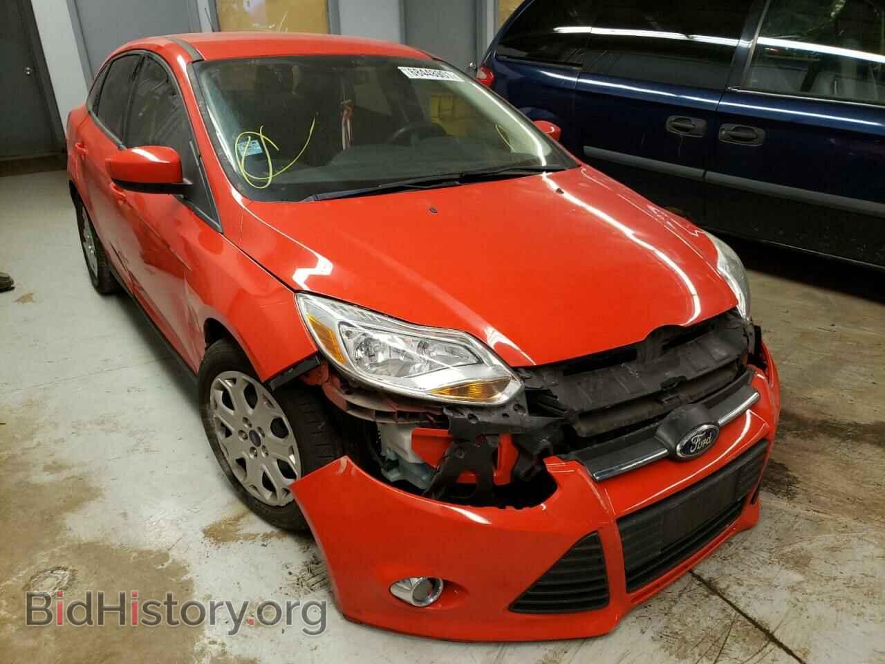 Фотография 1FAHP3F22CL423907 - FORD FOCUS 2012