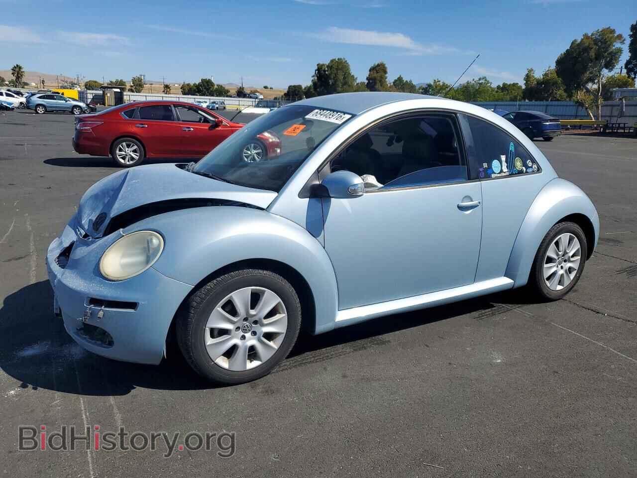 Фотография 3VWPG31C19M502995 - VOLKSWAGEN BEETLE 2009