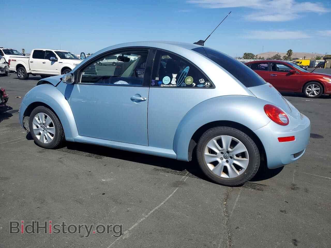 2009 VOLKSWAGEN BEETLE - VIN: 3VWPG31C19M502995 - Фото 2
