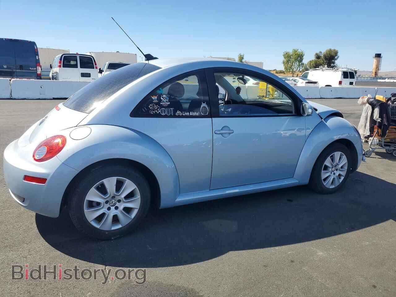 2009 VOLKSWAGEN BEETLE - VIN: 3VWPG31C19M502995 - Фото 3