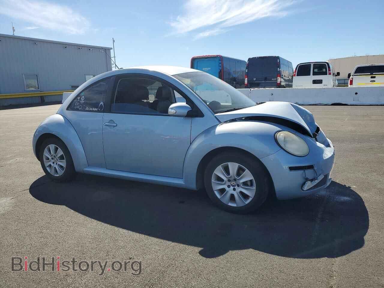 2009 VOLKSWAGEN BEETLE - VIN: 3VWPG31C19M502995 - Фото 4