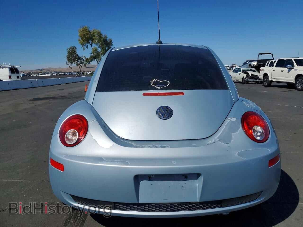 2009 VOLKSWAGEN BEETLE - VIN: 3VWPG31C19M502995 - Фото 6