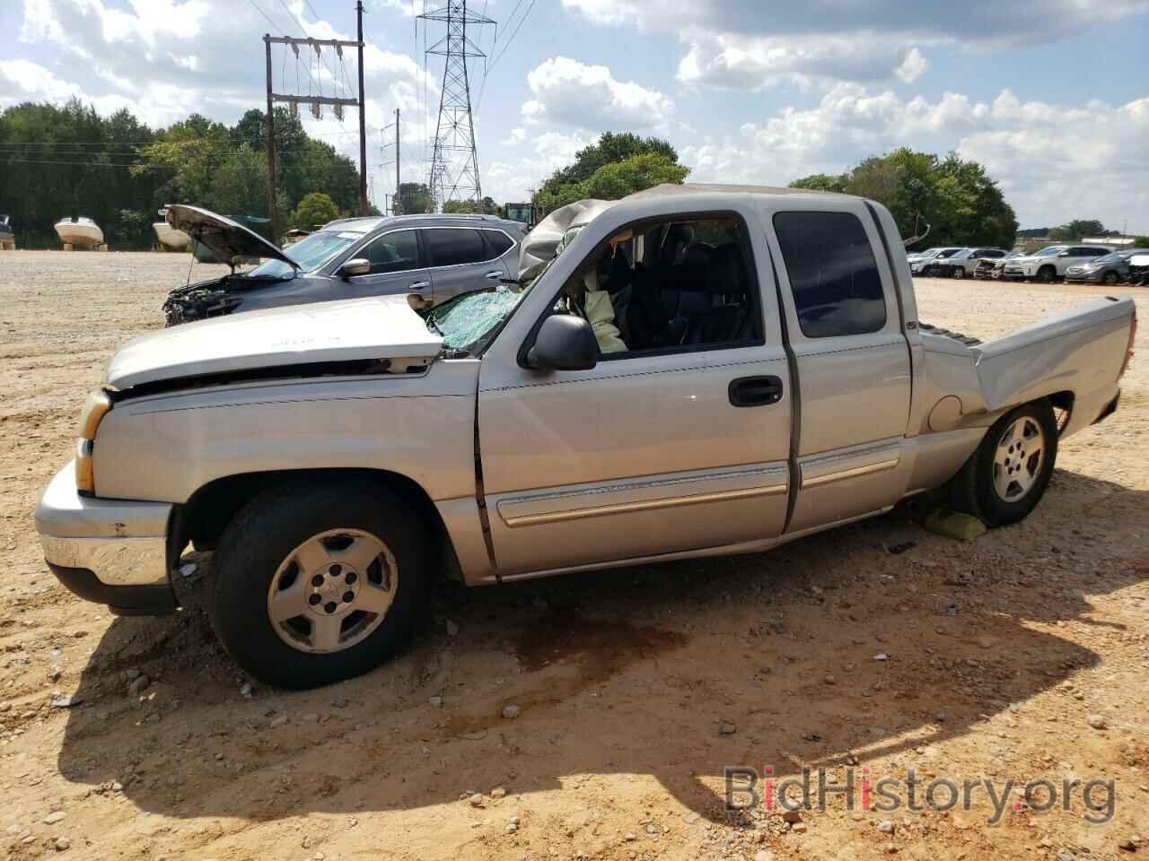 Photo 1GCEC19Z57Z184779 - CHEVROLET SILVERADO 2007