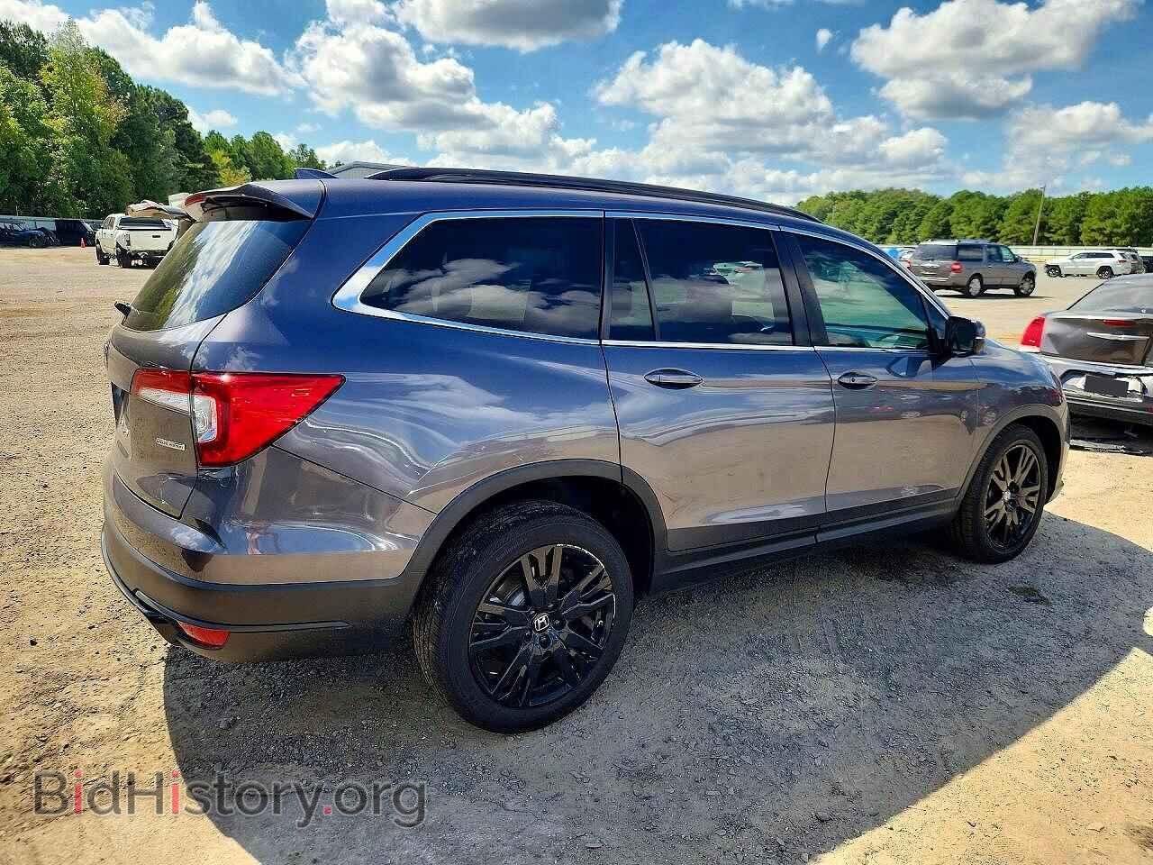 2021 HONDA PILOT - VIN: 5FNYF5H27MB045593 - Photo 3