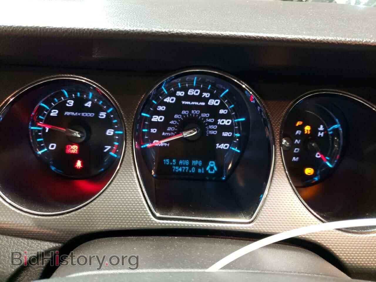 2012 FORD TAURUS - VIN: 1FAHP2EWXCG105637 - Фото 9