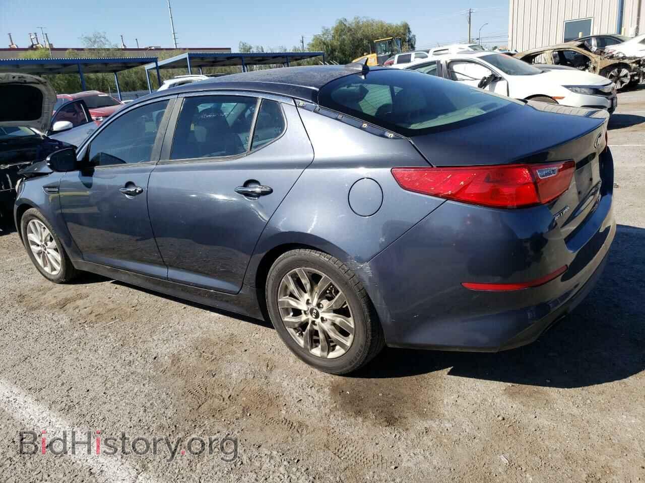 2015 KIA OPTIMA - VIN: KNAGM4A76F5616607 - Фото 2