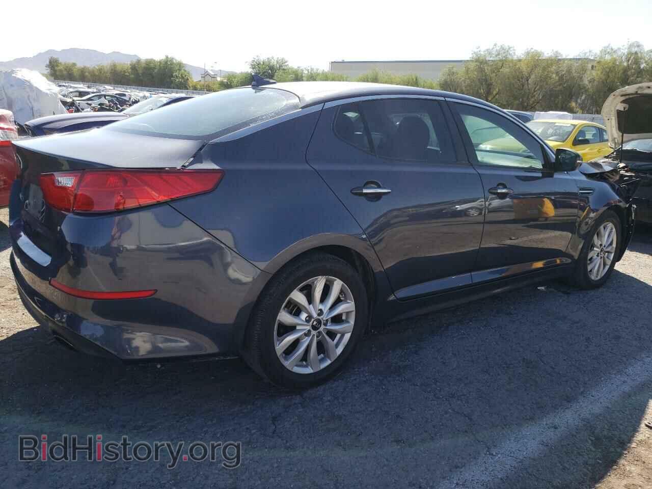 2015 KIA OPTIMA - VIN: KNAGM4A76F5616607 - Фото 3