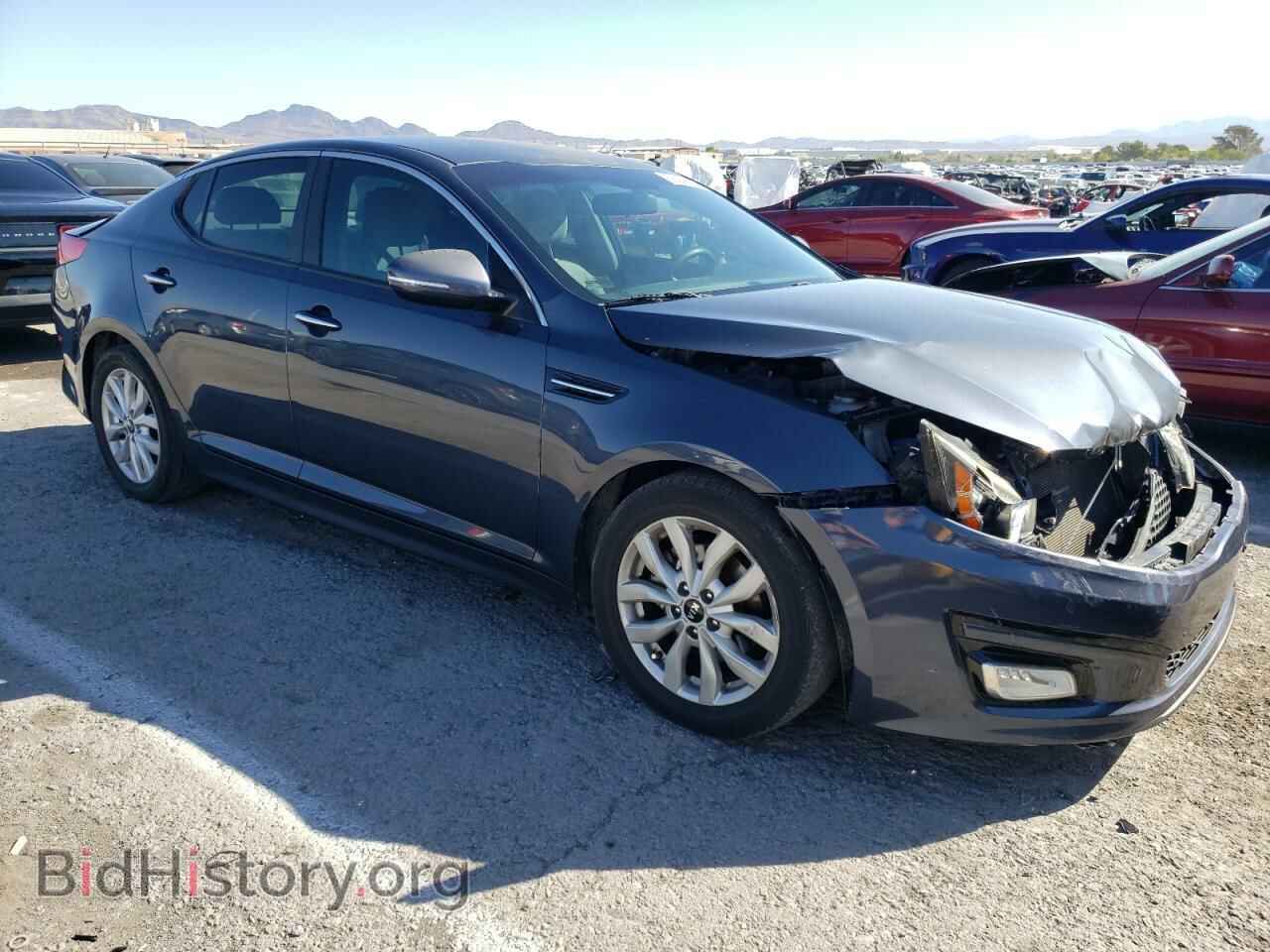 2015 KIA OPTIMA - VIN: KNAGM4A76F5616607 - Фото 4