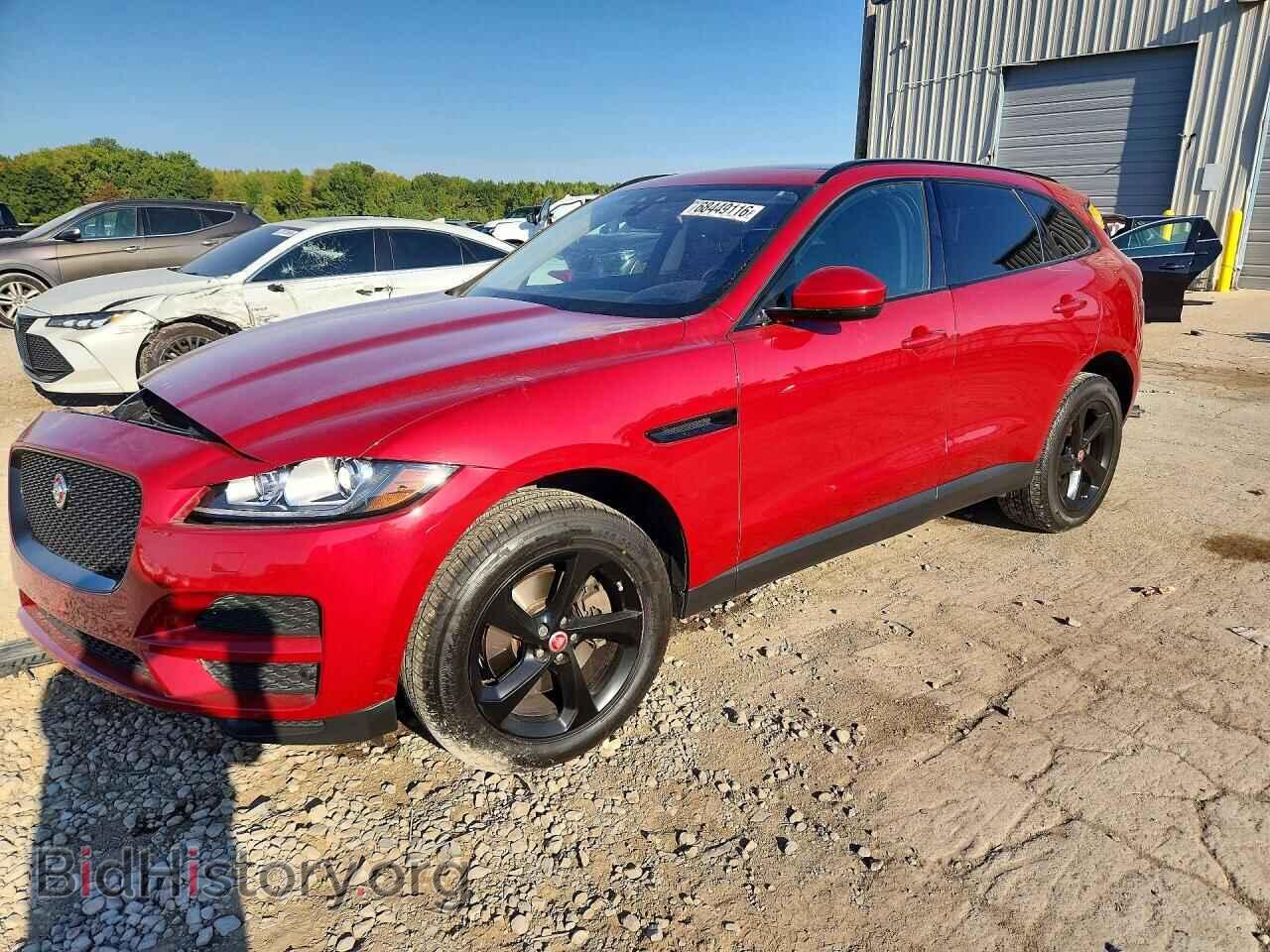 Photo SADCJ2BVXHA488124 - JAGUAR F-PACE 2017
