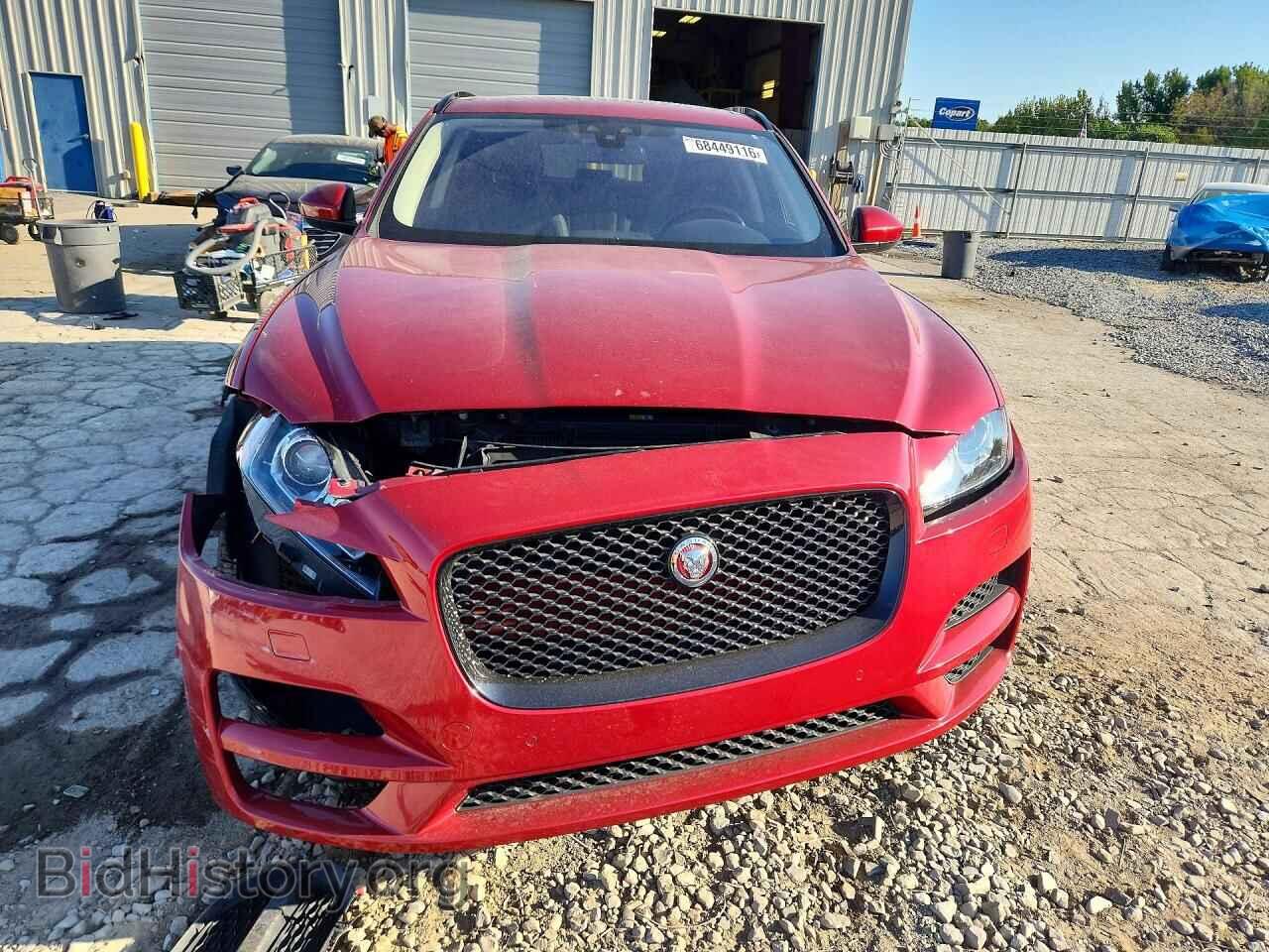 2017 JAGUAR F-PACE - VIN: SADCJ2BVXHA488124 - Photo 5