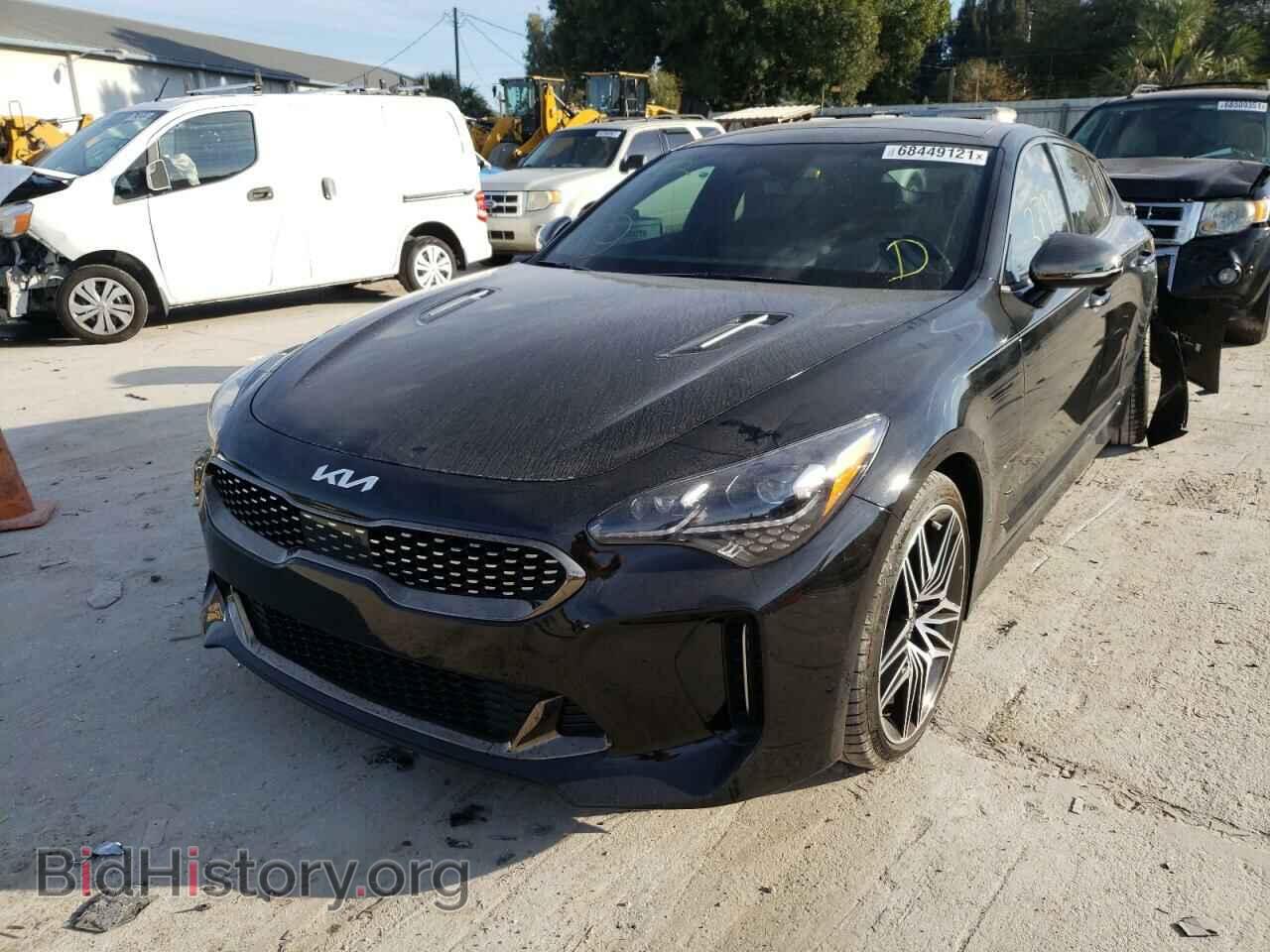 2022 KIA STINGER - VIN: KNAE55LC8N6100357 - Фото 2