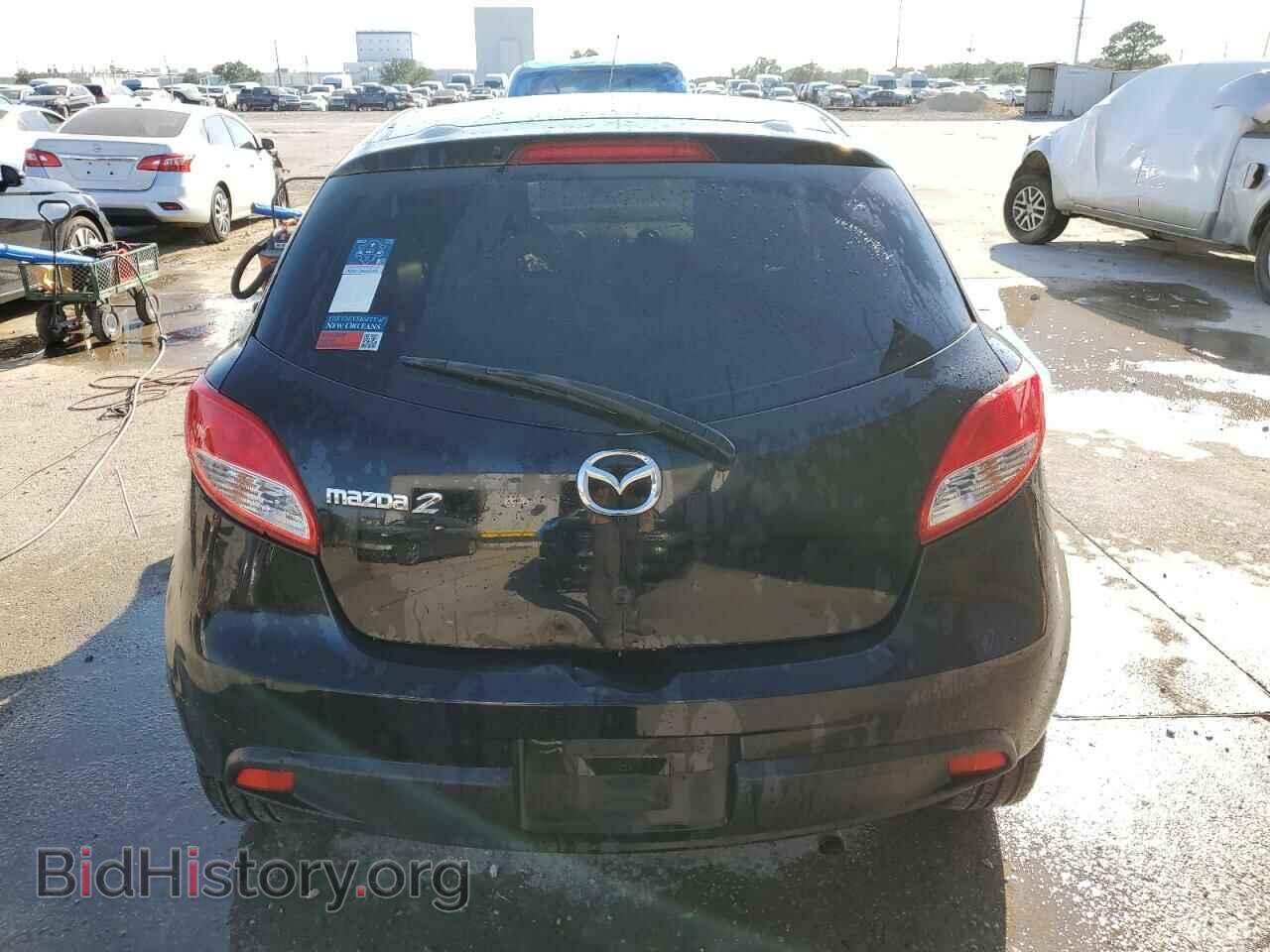 2013 MAZDA 2 - VIN: JM1DE1KYXD0169184 - Фото 6