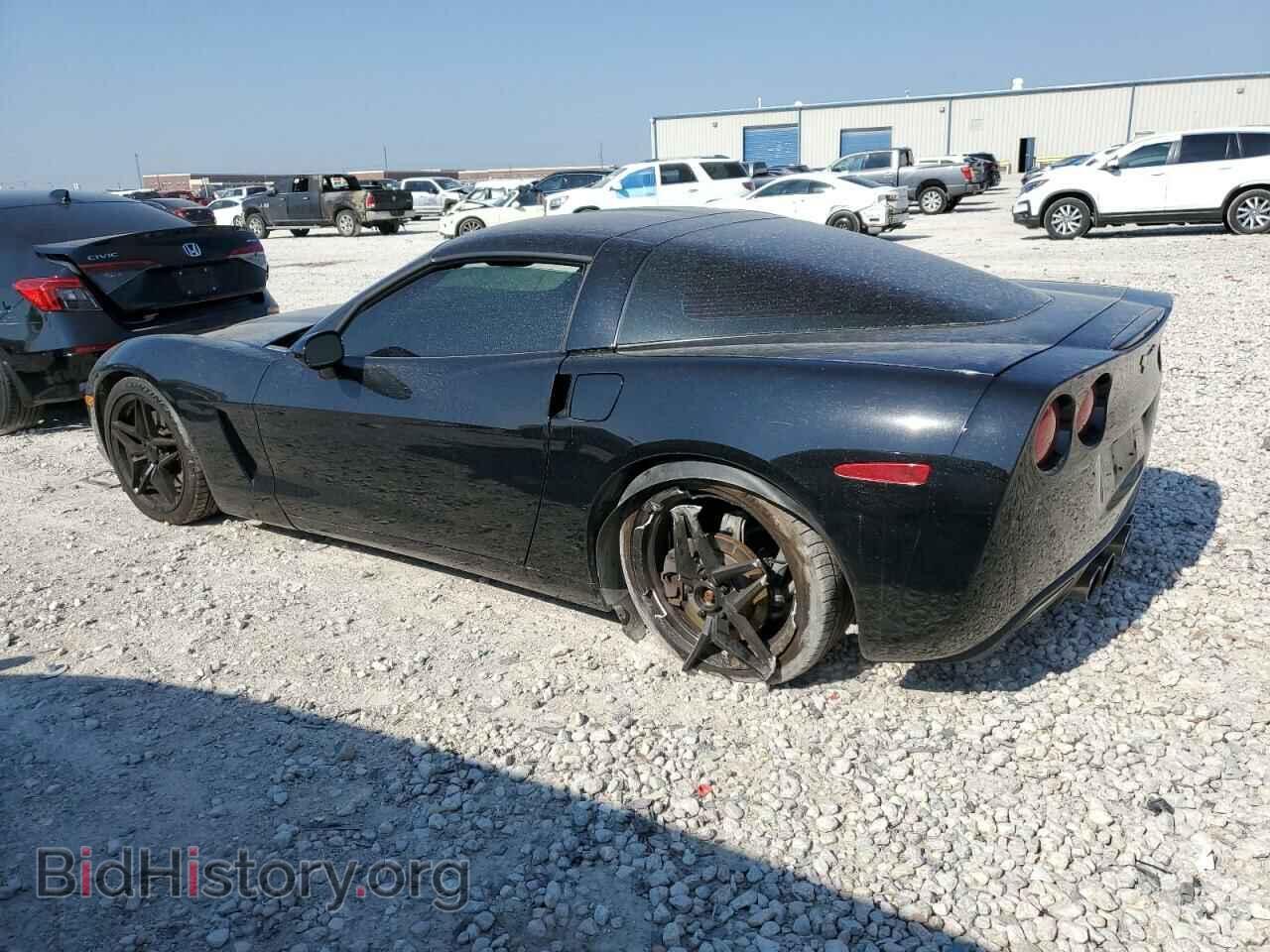 2011 CHEVROLET CORVETTE - VIN: 1G1YA2DW4B5111465 - Фото 2