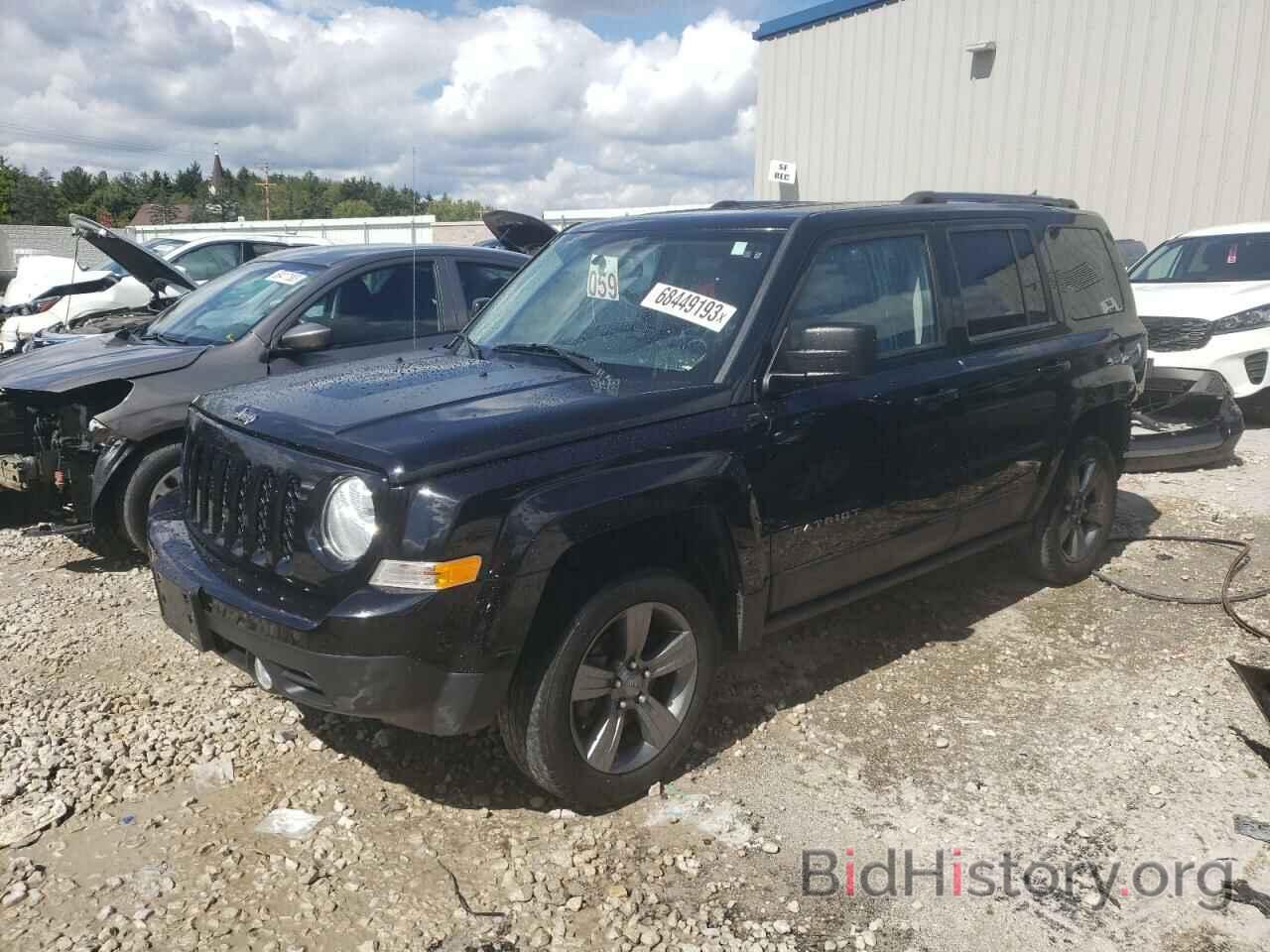 Фотография 1C4NJPBA8HD185582 - JEEP PATRIOT 2017