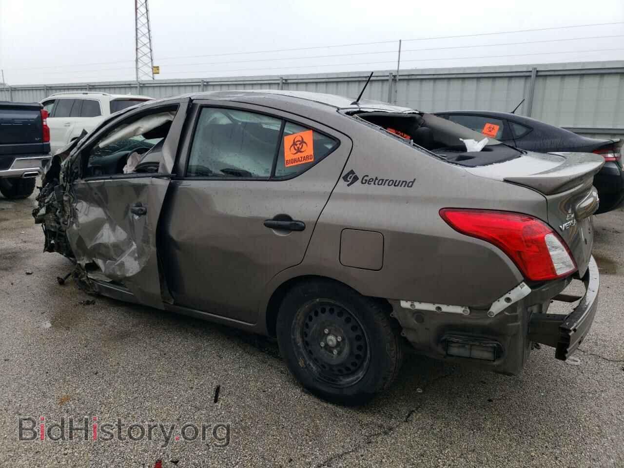 2017 NISSAN VERSA - VIN: 3N1CN7AP1HL850577 - Фото 2