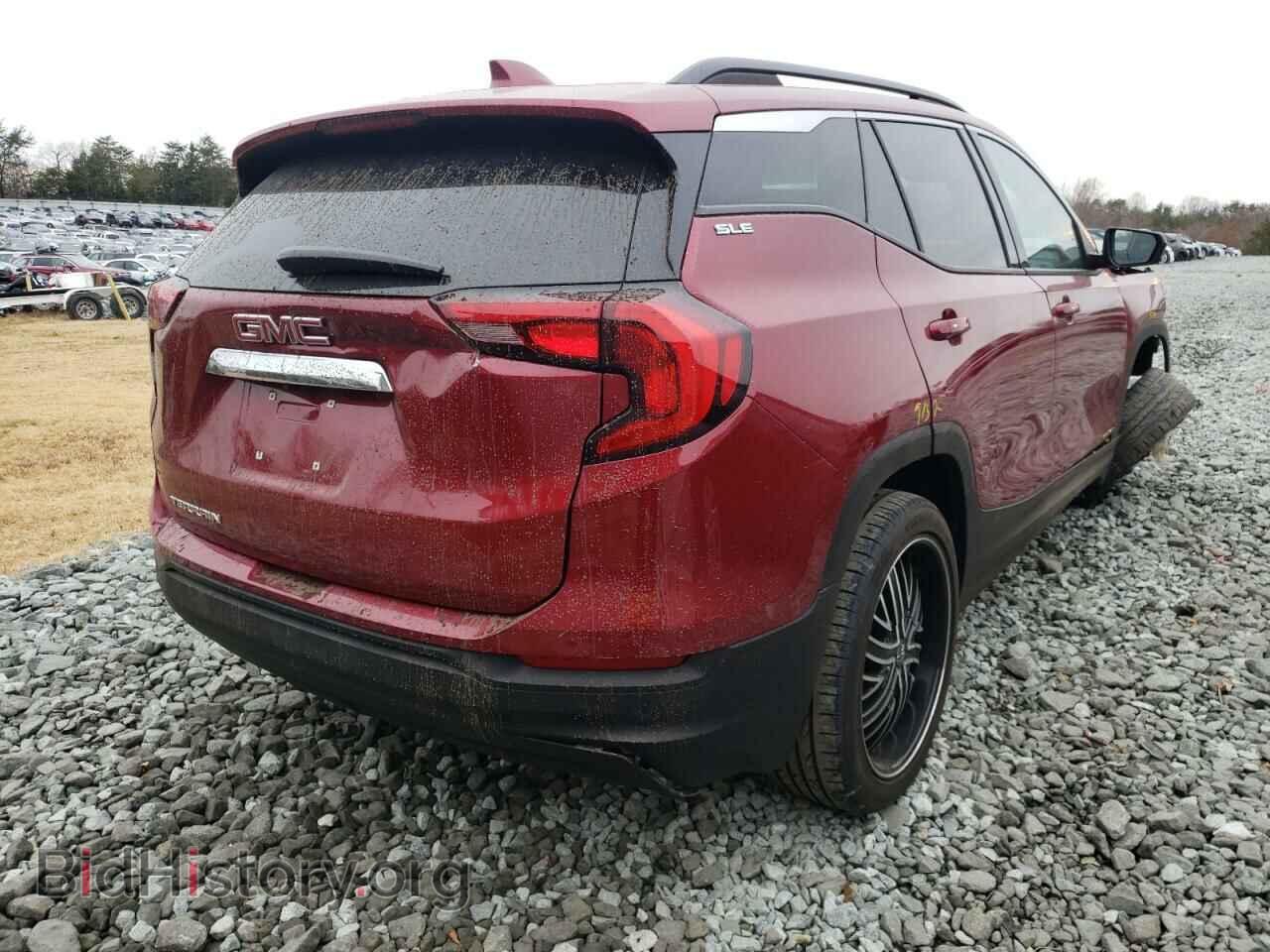 2018 GMC TERRAIN - VIN: 3GKALMEV0JL198739 - Фото 4