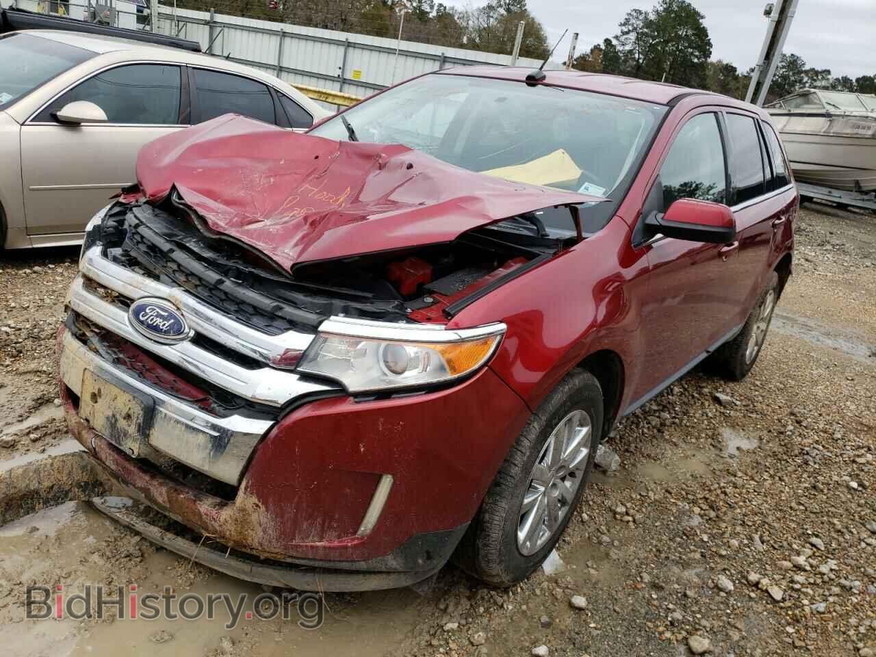 2013 FORD EDGE - VIN: 2FMDK3KC6DBB26917 - Photo 2