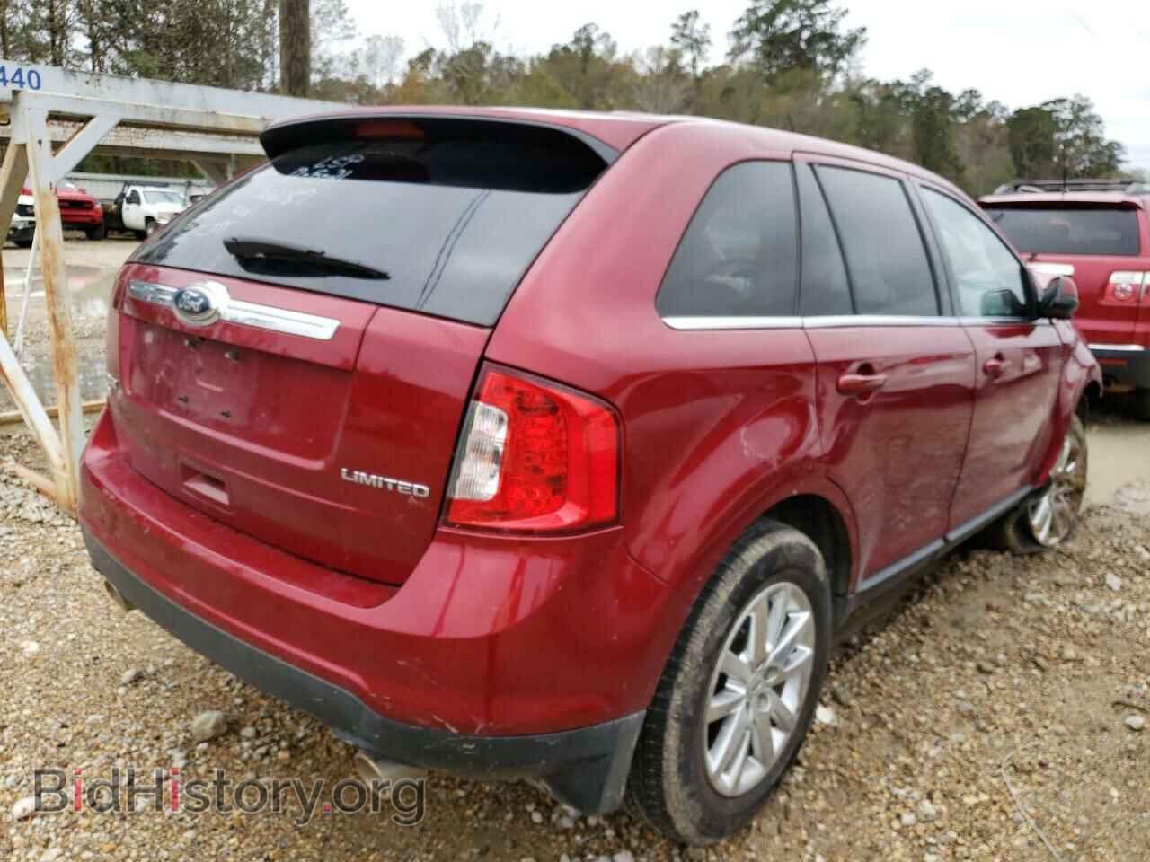 2013 FORD EDGE - VIN: 2FMDK3KC6DBB26917 - Photo 4