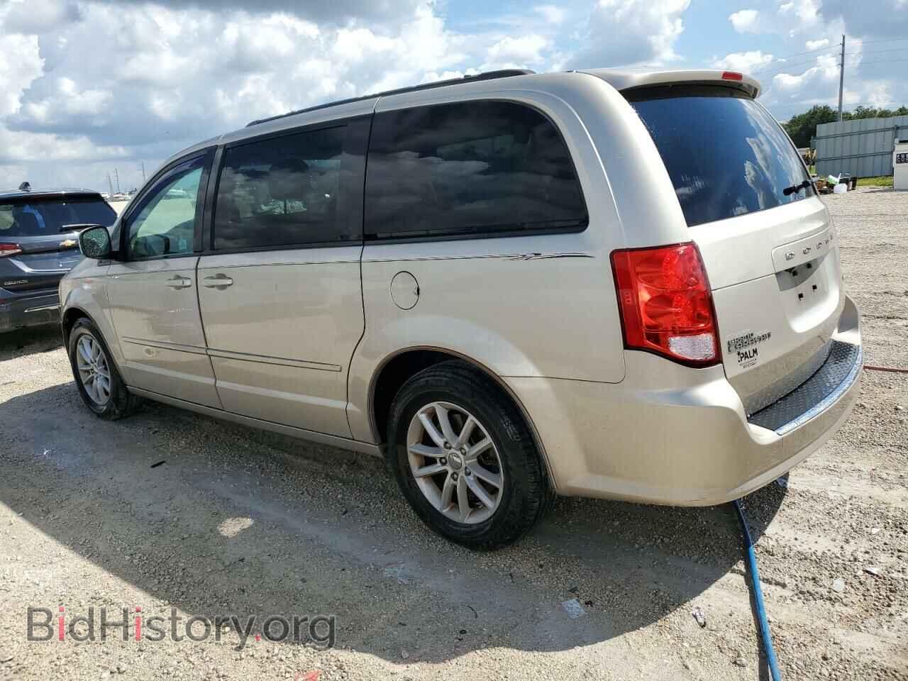 2015 DODGE CARAVAN - VIN: 2C4RDGCG3FR713633 - Фото 2