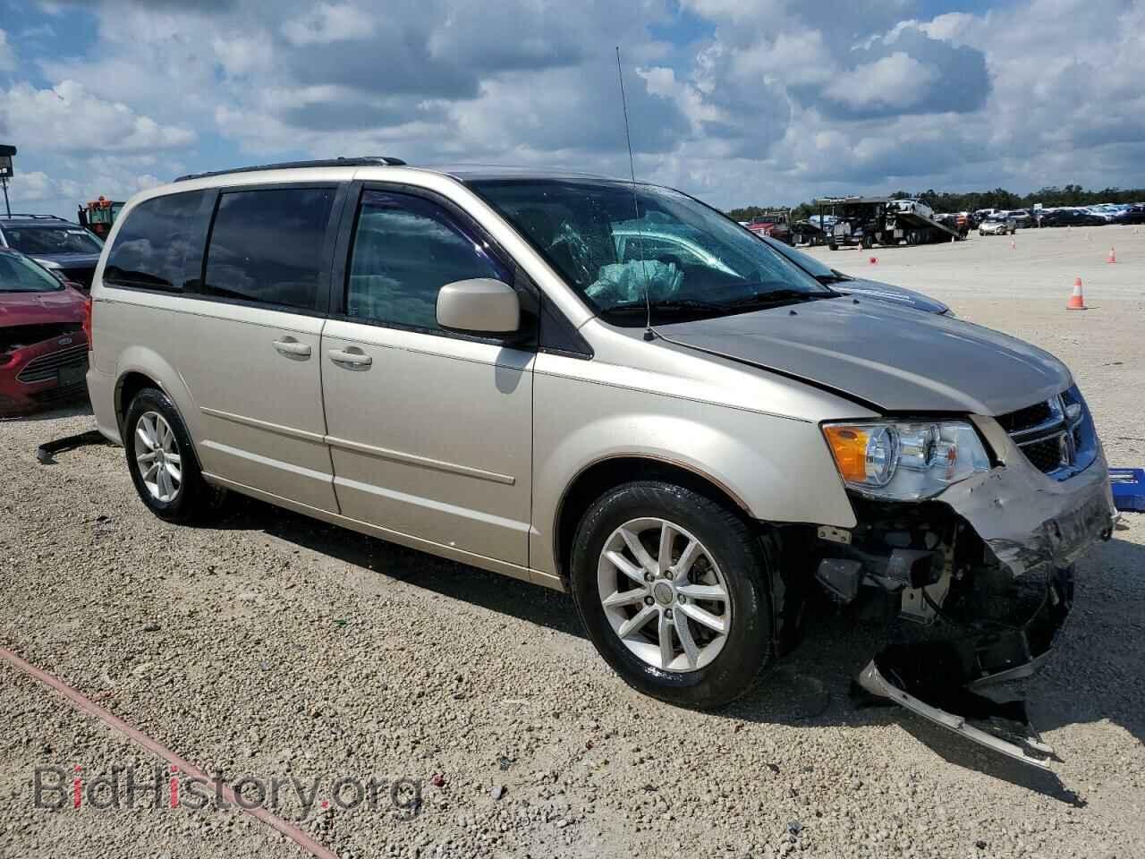 2015 DODGE CARAVAN - VIN: 2C4RDGCG3FR713633 - Фото 4