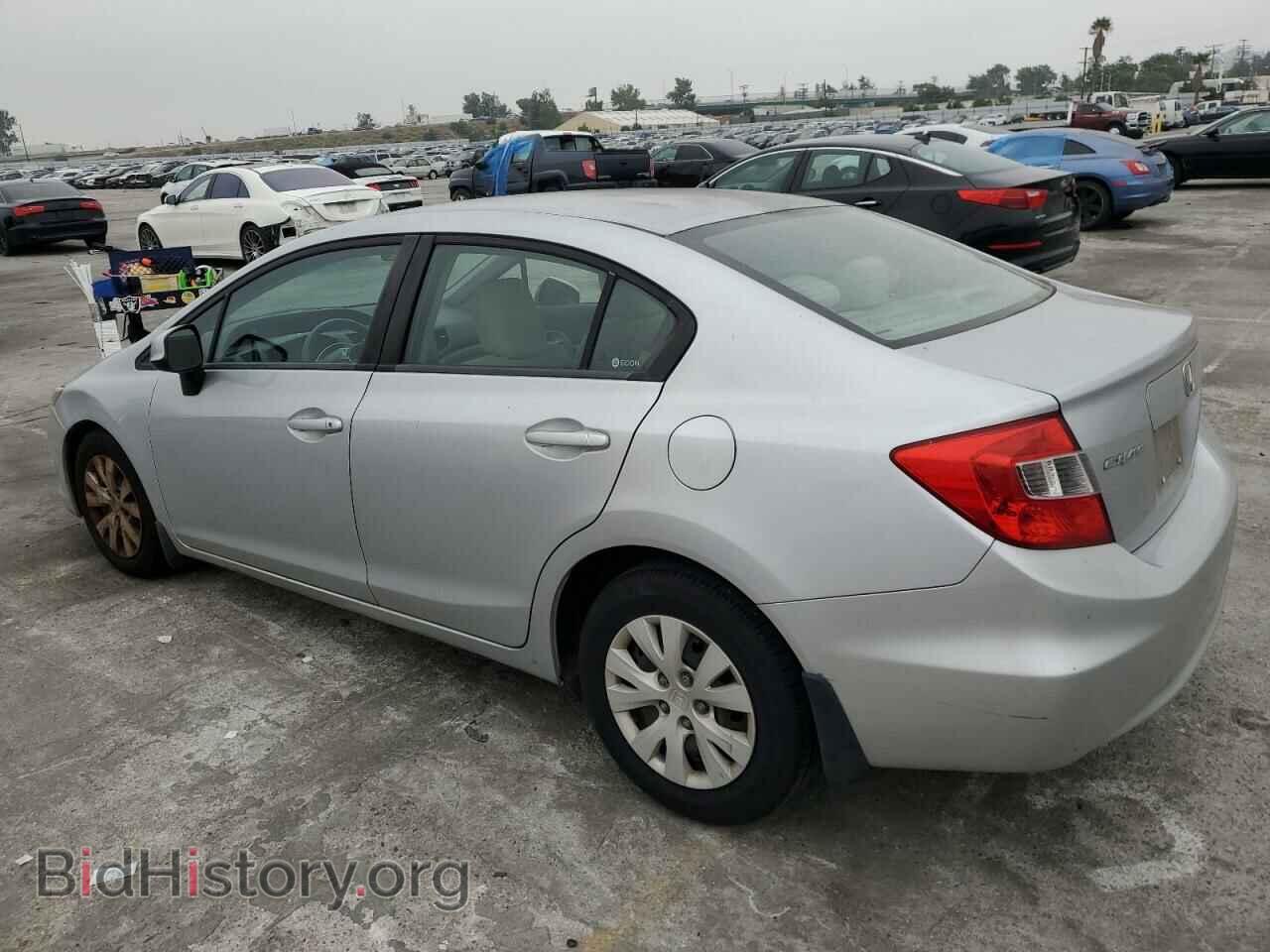 2012 HONDA CIVIC - VIN: 19XFB2F55CE356250 - Фото 2