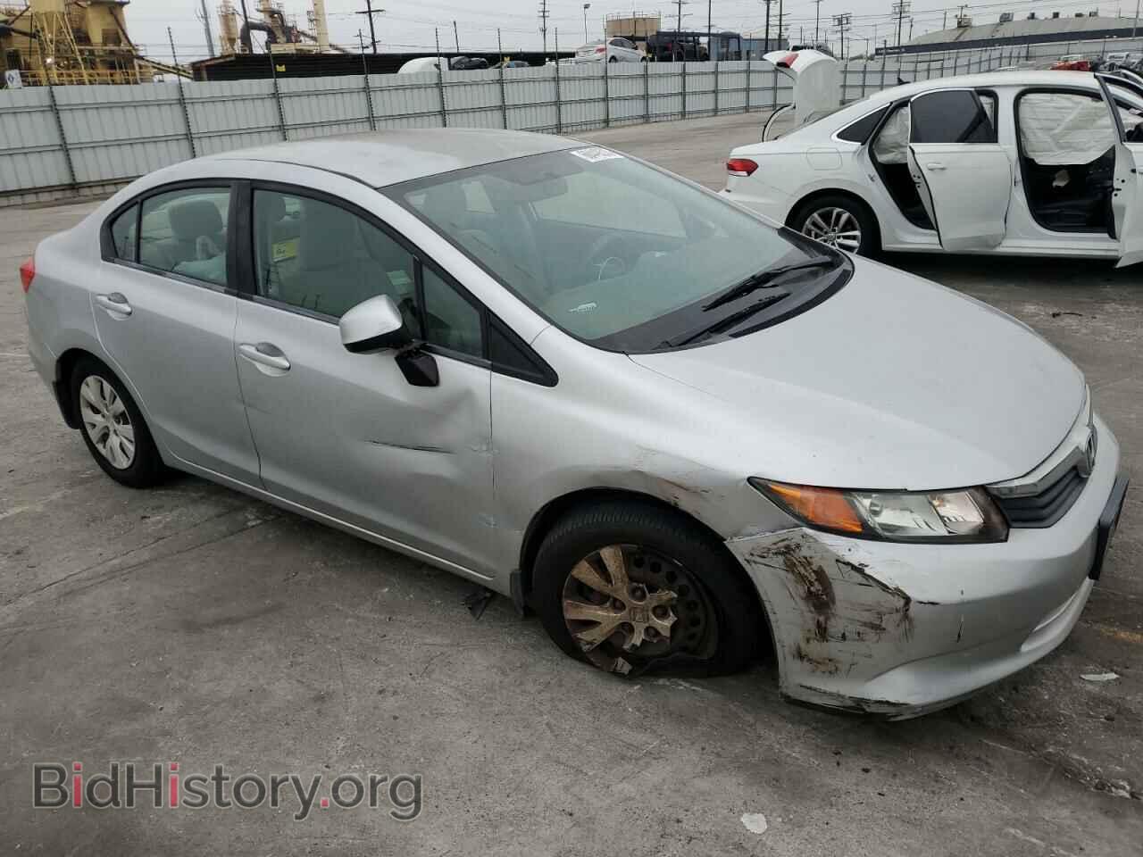 2012 HONDA CIVIC - VIN: 19XFB2F55CE356250 - Фото 4