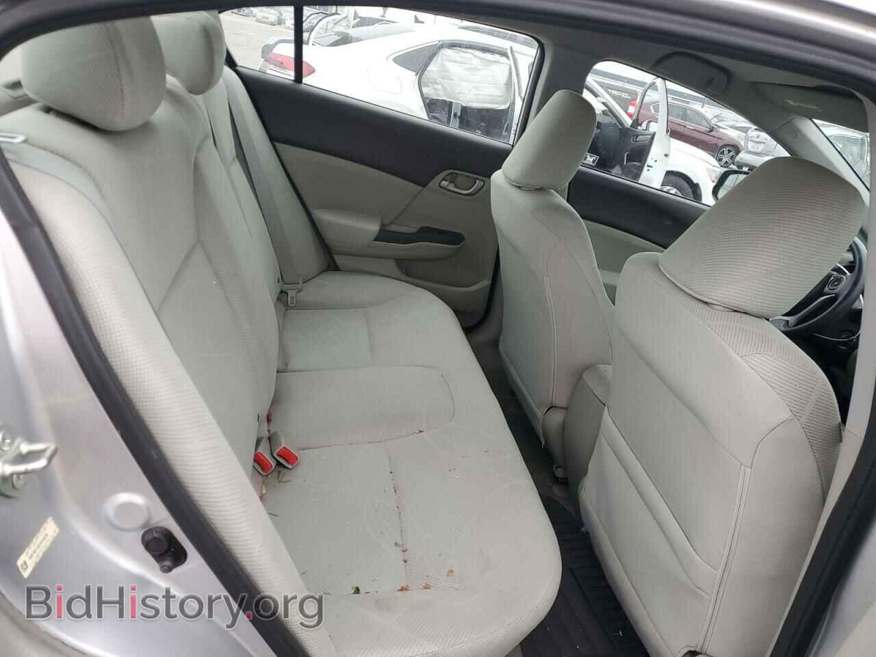2012 HONDA CIVIC - VIN: 19XFB2F55CE356250 - Фото 10