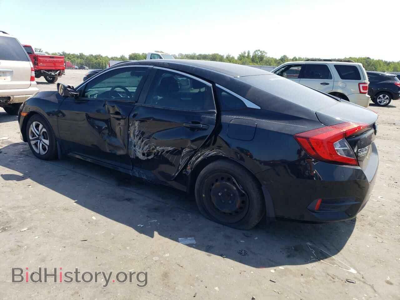 2016 HONDA CIVIC - VIN: 2HGFC2F51GH558818 - Фото 2