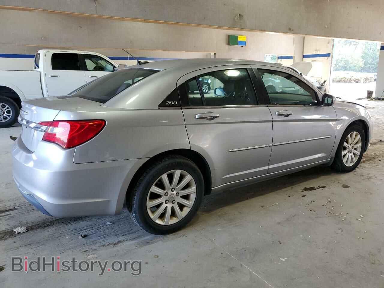 2013 CHRYSLER 200 - VIN: 1C3CCBBB8DN732842 - Фото 3