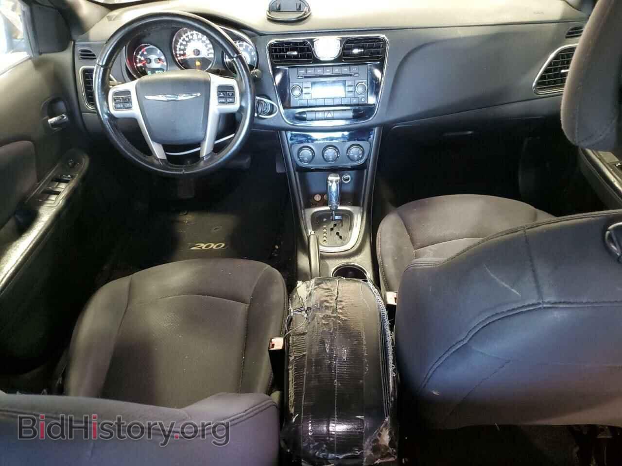 2013 CHRYSLER 200 - VIN: 1C3CCBBB8DN732842 - Фото 8