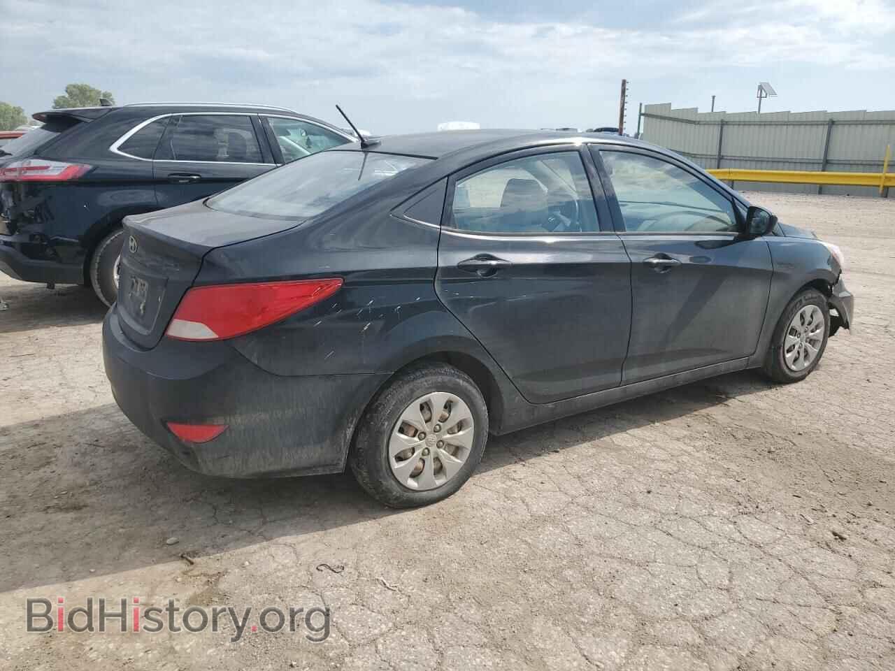 2016 HYUNDAI ACCENT - VIN: KMHCT4AE3GU943388 - Фото 3