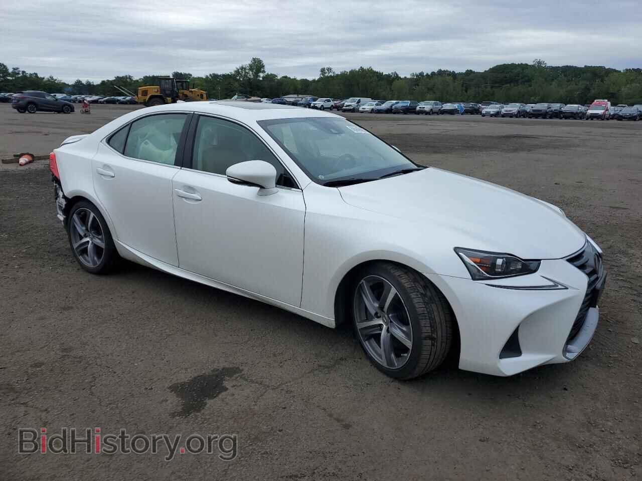 2017 LEXUS IS - VIN: JTHCM1D25H5015108 - Photo 4