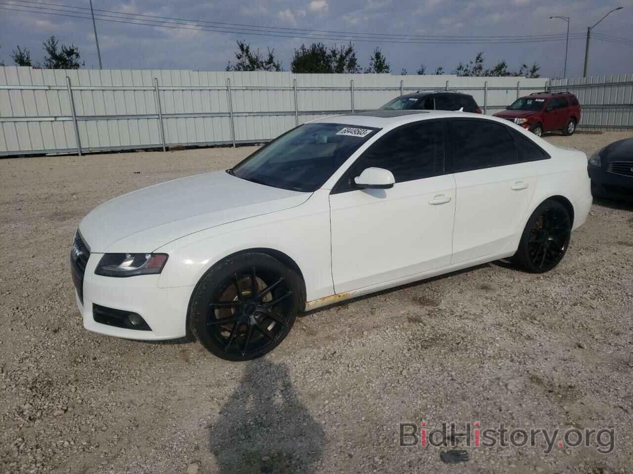 Photo WAUBFCFL5CN002762 - AUDI A4 2012