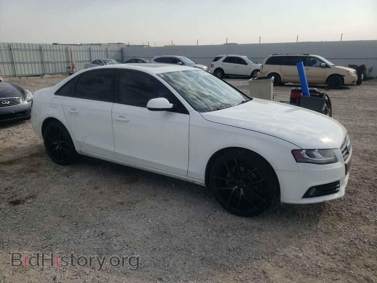 2012 AUDI A4 - VIN: WAUBFCFL5CN002762 - Photo 4