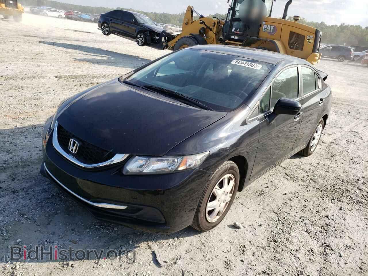 Фотография 19XFB2F5XEE226662 - HONDA CIVIC 2014
