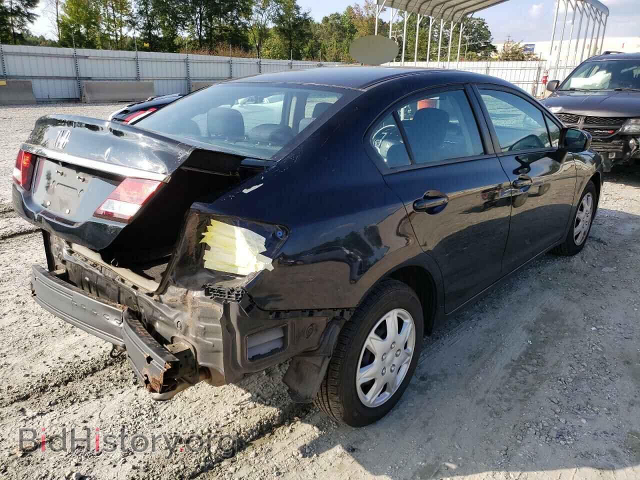 2014 HONDA CIVIC - VIN: 19XFB2F5XEE226662 - Фото 3